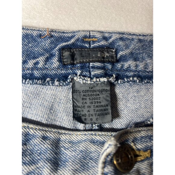 Vintage Liz Wear Denim Jeans  80s 90s Size 12 Ladies - Picture 4 of 7